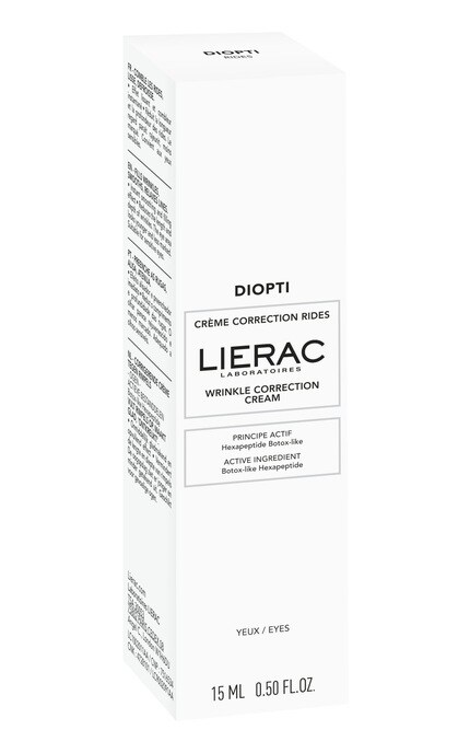 LIERAC-Крем для кожи вокруг глаз Lierac Diopti 15 мл-3701436922092