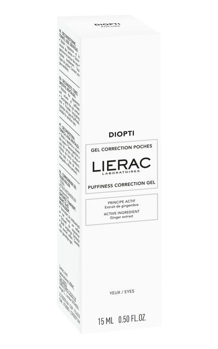 LIERAC-Гель для шкіри навколо очей Lierac Diopti Eye Bag Corrector Gel 15 мл-3701436922115