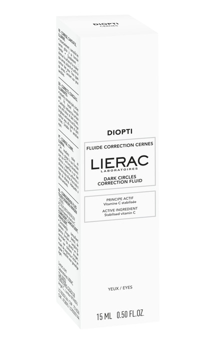 LIERAC-Флюид для кожи вокруг глаз Lierac Diopti 15 мл-3701436922108