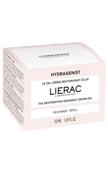 LIERAC-Гель-крем для обличчя Lierac Hydragenist змінний блок 50 мл-3701436911881
