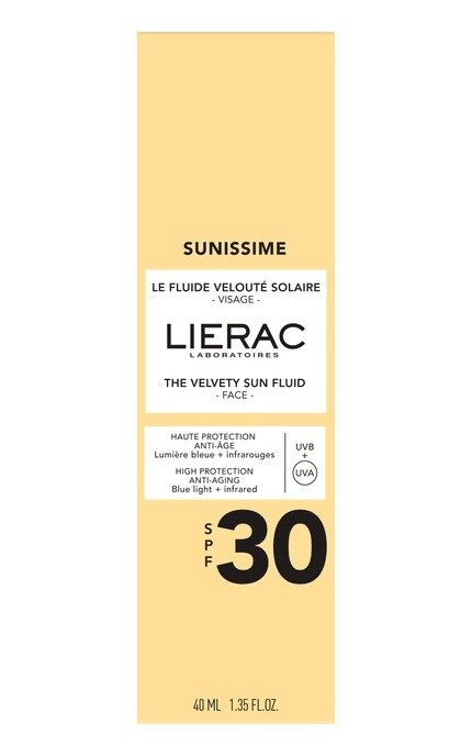 LIERAC-Сонцезахисний флюїд Lierac Sunissime SPF 30 40 мл-3701436917494