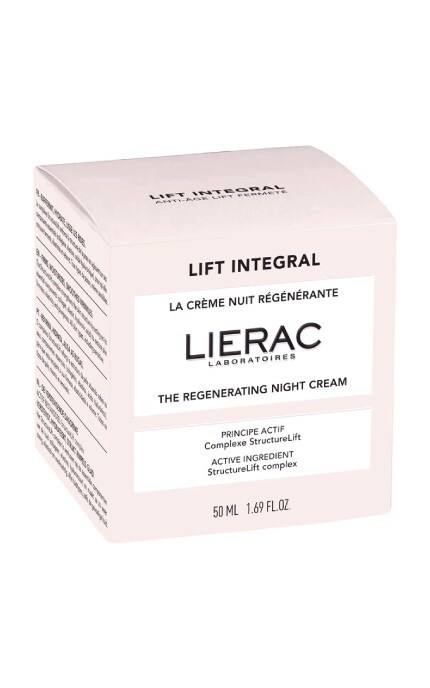 LIERAC-Крем для лица Lierac Lift Integral ночной 50 мл-3701436908973