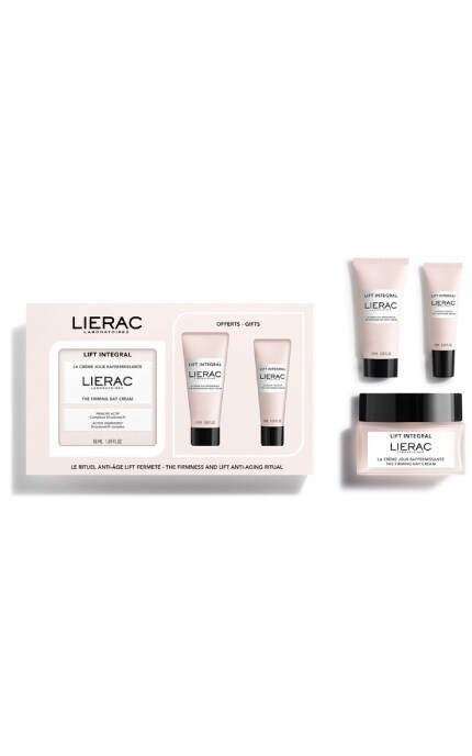 LIERAC-Набор Lierac Lift Integral Дневной крем 50 мл + Ночной крем 15 мл + Сыворотка 10 мл-3701436924423