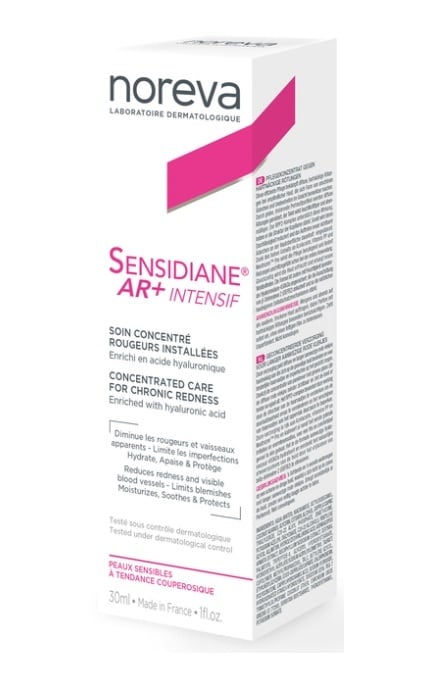 NOREVA-Средство против покраснений Noreva Laboratoires Sensidiane AR+ 30 мл -3571940004078