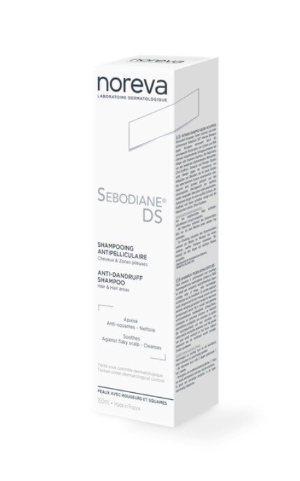 NOREVA-Шампунь Noreva Laboratoires Sebodiane DS против перхоти 150 мл-3571940001206