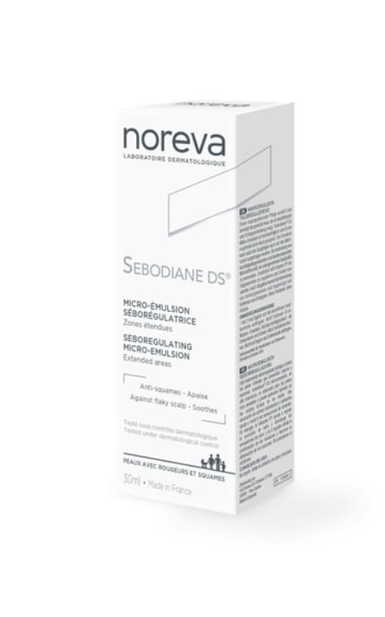 NOREVA-Себорегулирующее средство Noreva Laboratoires Sebodiane DS микроэмульсия 30 мл-3571940001091