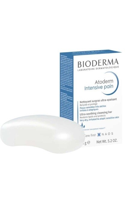 BIODERMA-Мыло твердое Bioderma Atoderm 150 г-3401399373527