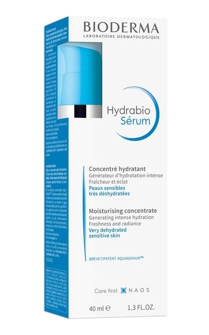 BIODERMA-Сыворотка для лица Bioderma Hydrabio Serum Moisturising Concentrate 40 мл-3401347869775