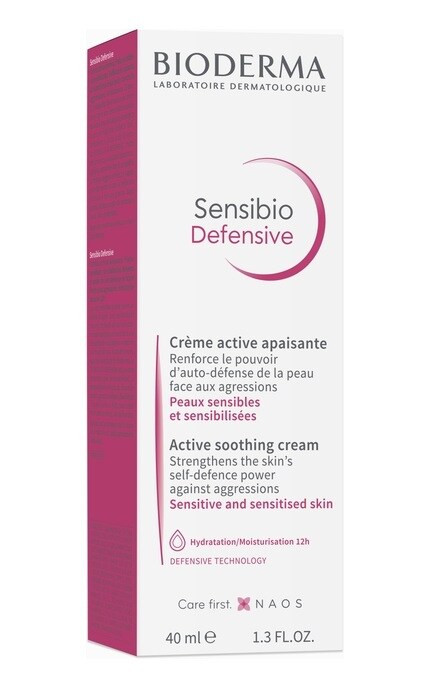 BIODERMA-Крем для лица Bioderma Sensibio Defensive 40 мл-3701129804452
