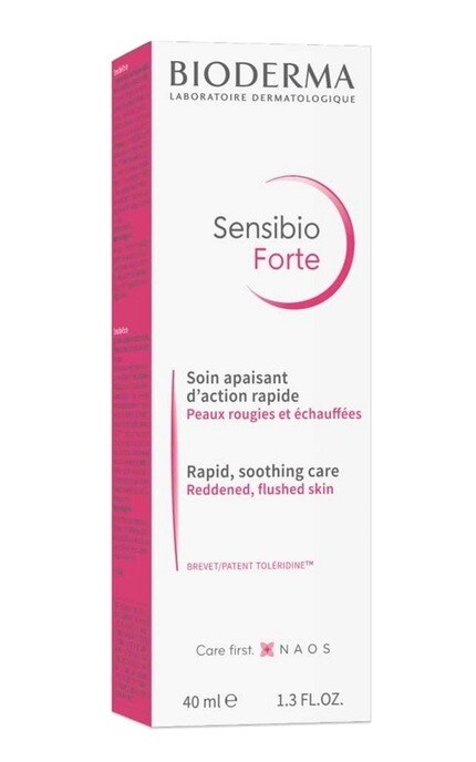 BIODERMA-Крем для лица Bioderma Sensibio Forte 40 мл-3401573670282