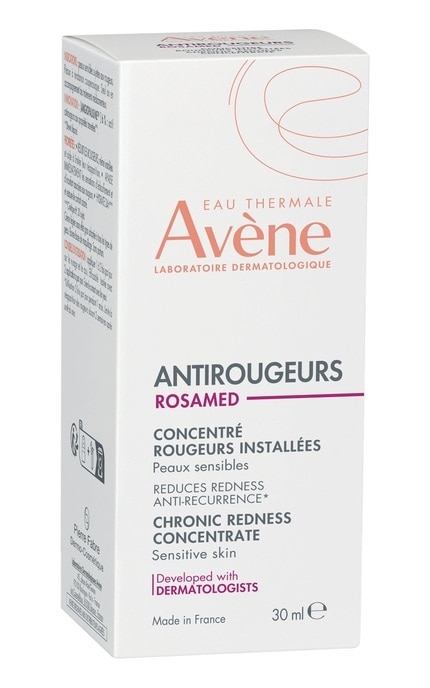 AVENE-Концентрат при хроническом покраснении кожи Avene Antirougeurs Rosamed Chronic Redness Concentrate 30 мл-3282770392920
