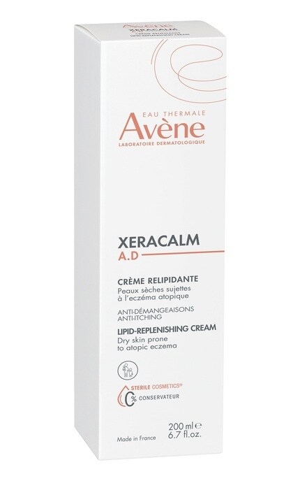 AVENE-Крем для лица и тела Avene XeraCalm A.D Relipidising Cream 200 мл-3282770154580