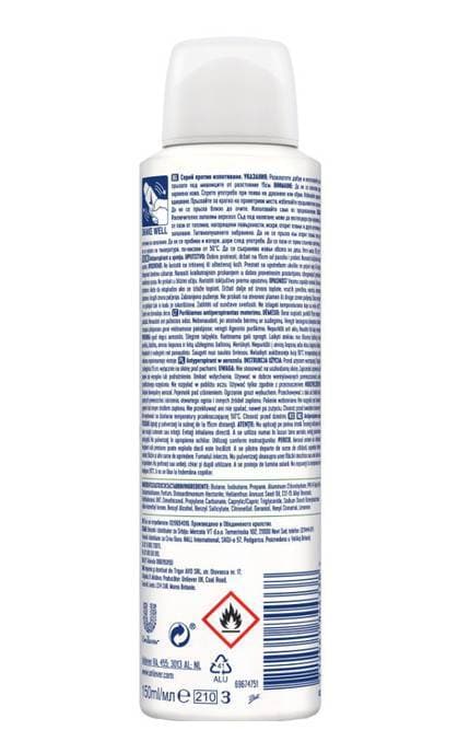 REXONA-Антиперспирант аэрозоль Rexona Алоэ вера 150 мл-8720181564093