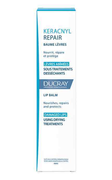 DUCRAY-Бальзам для губ Ducray Keracnyl Lip Repair Balm 15 мл-3282770038521