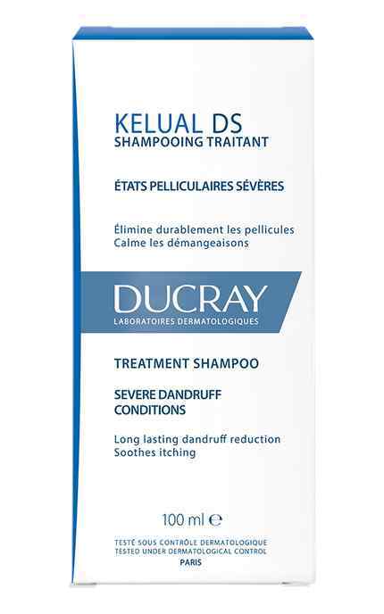 DUCRAY-Шампунь Ducray Келюаль DS Лечебный против перхоти 100 мл-3282770140453