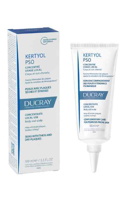 DUCRAY-Концентрат для лица Ducray Kertyol PSO 100 мл-3282770148480
