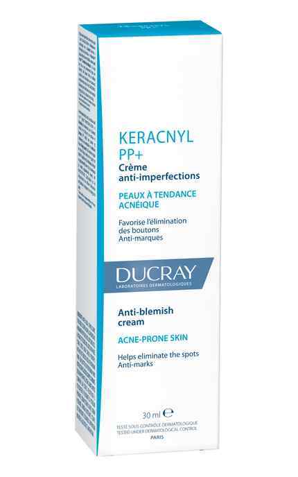 DUCRAY-Крем для лица Ducray Keracnyl PP+ против прыщей 30 мл-3282770141320