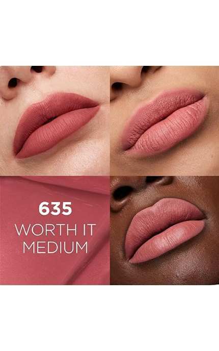 L'OREAL PARIS-Помада жидкая для губ L'Oreal Paris Infallible Matte Resistance 635 матовая 5 мл-30188655