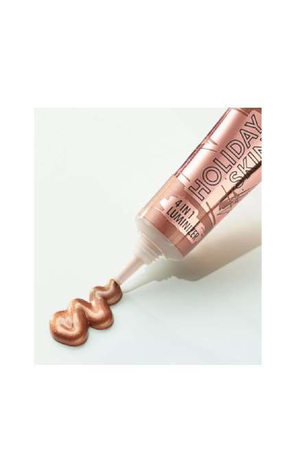 CATRICE-Люминайзер для лица Holiday Skin 4 in 1 Luminizer 010 10 мл-4059729488718