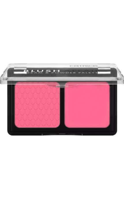 CATRICE-Палетка румян для лица Catrice Blush Affair 020 6 г-4059729488671