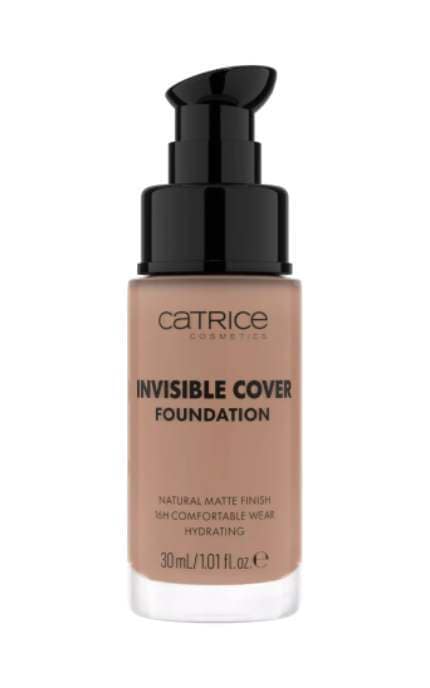 CATRICE-Тональный крем для лица Catrice Invisible Cover Foundation 042C 30 мл 30 мл-4059729488268
