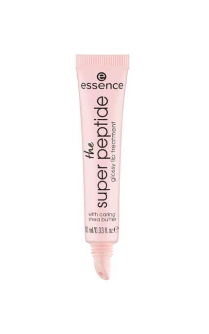ESSENCE-Маска для губ Essence Super Peptide Lip Balm 01 10 мл-4059729490667