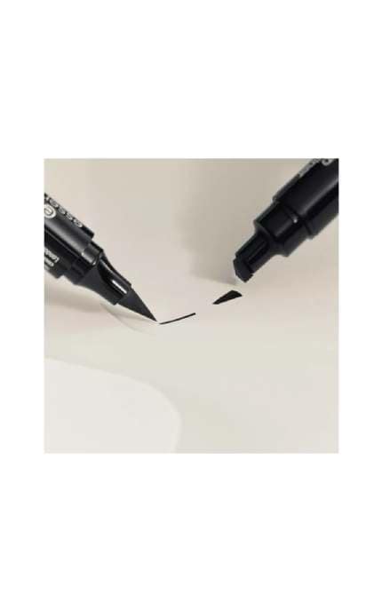 ESSENCE-Підводка для очей Еssence Eyeliner + Stamp Quick Wing! - 01 Black 3.5 мл-4059729490605