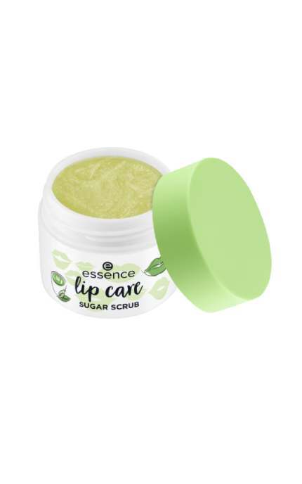 ESSENCE-Скраб для губ Еssence Lip Care Sugar Scrub 02: Matcha Latte 9 г-4059729491572