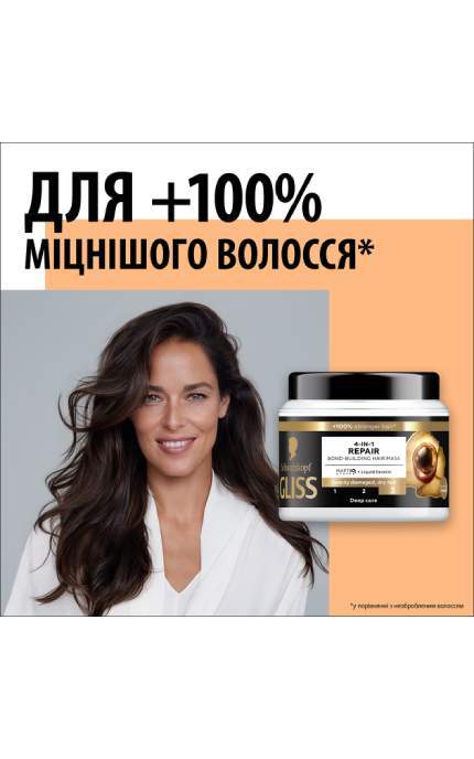 Gliss-Маска для волосся Gliss Відновлення 400 мл-9000101726138