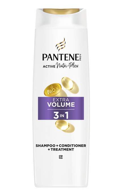 PANTENE-Шампунь для волосся 3-в-1 Pantene Pro-V Додатковий об'єм 325 мл-8700216508988