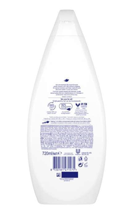 DOVE-Гель для душа Dove Нежность пиона 720 мл -8720181471575