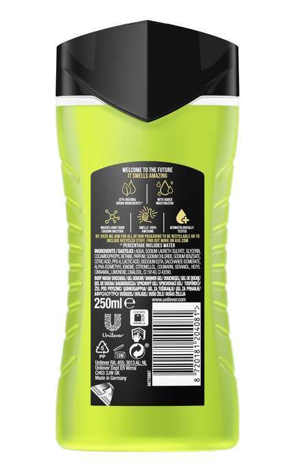 AXE-Гель для душу AXE Epic Fresh 250 мл-8720181204081