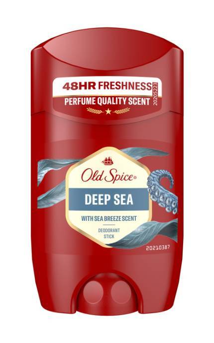 OLD SPICE-Твердый дезодорант Old Spice Deep Sea 50 мл-8001841283906