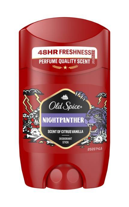 OLD SPICE-Твердый дезодорант Old Spice Night Panther 50 мл-8700216884617