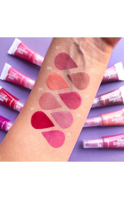 BELLAOGGI-Блиск для губ Bellaoggi Gloss Royale 07 9 мл -8028997081521