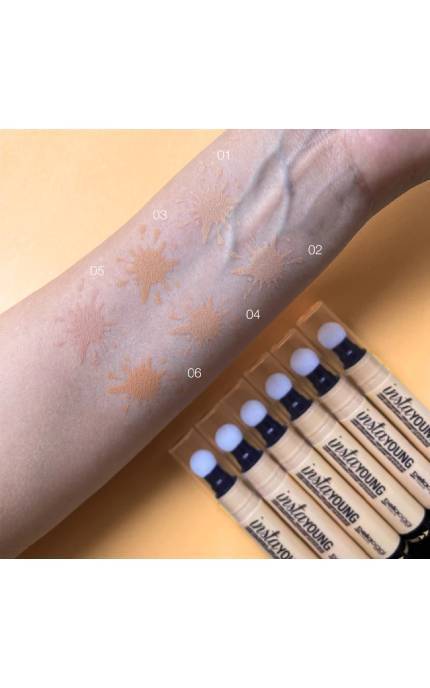 BELLAOGGI-Консилер для обличчя Bellaoggi Instaytoung 04 6 мл-8028997106460