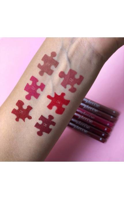 BELLAOGGI-Олівець для губ Bellaoggi Lip Matic Precise 01 1 шт-8028997080883