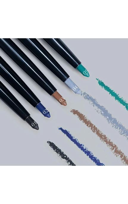 BELLAOGGI-Карандаш для глаз Bellaoggi Matic Precise 01 Водостойкий 1 шт-8028997068669