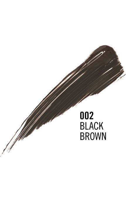 RIMMEL-Туш для вій Rimmel Wonder'Bond Bonding Serum Mascara з сироваткою та ефектом догляду 002 Black Brown 11 мл-3616305519993