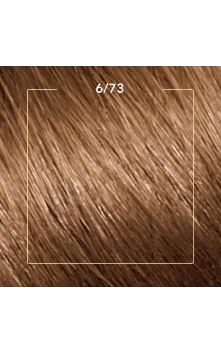 WELLA COLOR PERFECT-Фарба для волосся стійка Wella Color Perfect 6/73 Карамельний шоколад 120 мл-4064666598338