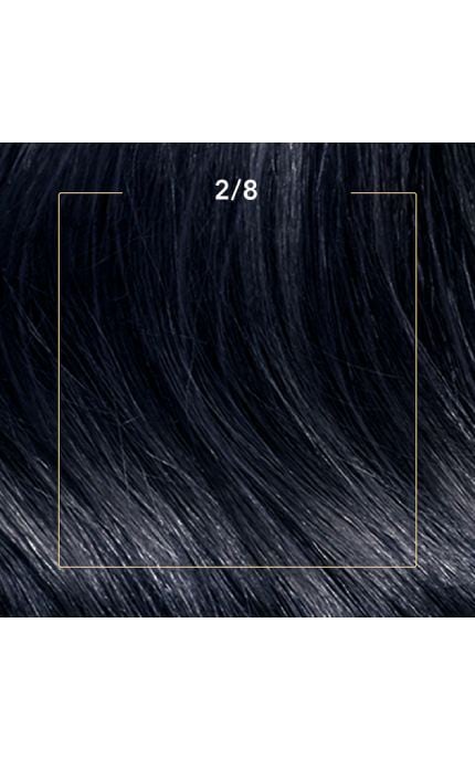 WELLA COLOR PERFECT-Фарба для волосся стійка Wella Color Perfect 7 2/8 Синьо-чорний 120 мл-4064666598260