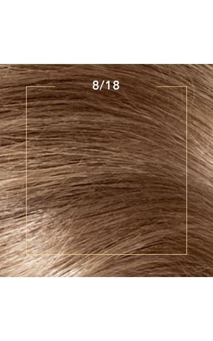 WELLA COLOR PERFECT-Фарба для волосся стійка Wella Color Perfect 7 8/18 Сяючий світло-перламутровий блонд 120 мл-4064666598390