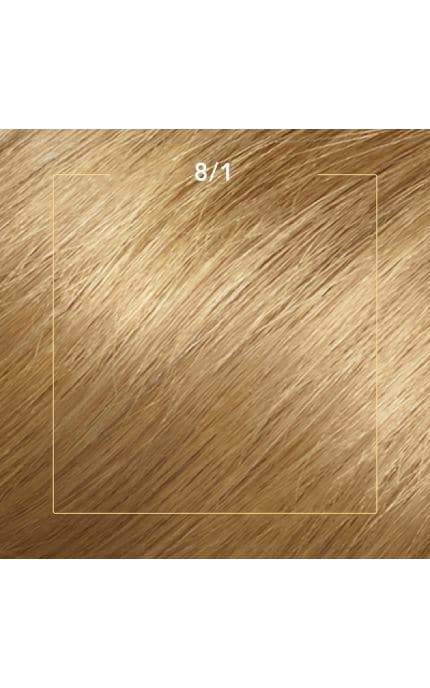 WELLA COLOR PERFECT-Фарба для волосся стійка Wella Color Perfect 7 8/1 Попелястий блонд 120 мл-4064666598383