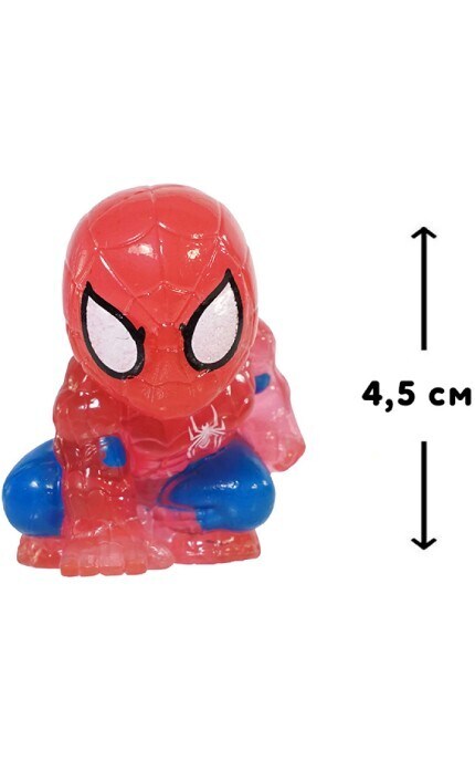 OOSHIES-Фигурка-сюрприз Ooshies Марвел в капсуле, меняющая цвет 10 видов в ассортименте-6900007357302