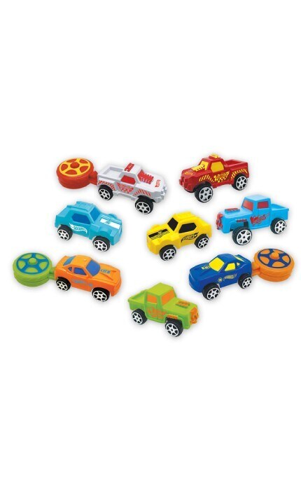 COOL THINGS POCKET MONEY-Игровая машинка-сюрприз Cool Things Hot Wheels в ассортименте-8053306202540