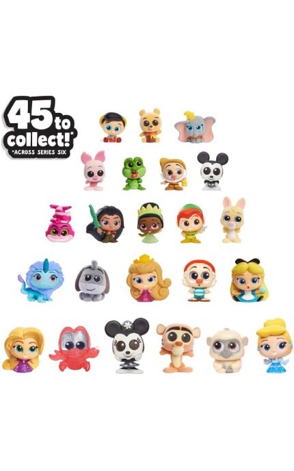 DISNEY DOORABLES-Фигурка-сюрприз Disney Doorables S6 Волшебные герои в дисплее -6900007456159