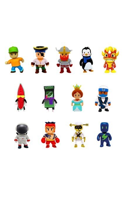 STUMBLE GUYS-Фигурка-сюрприз Stumble Guys W3-9772532611337