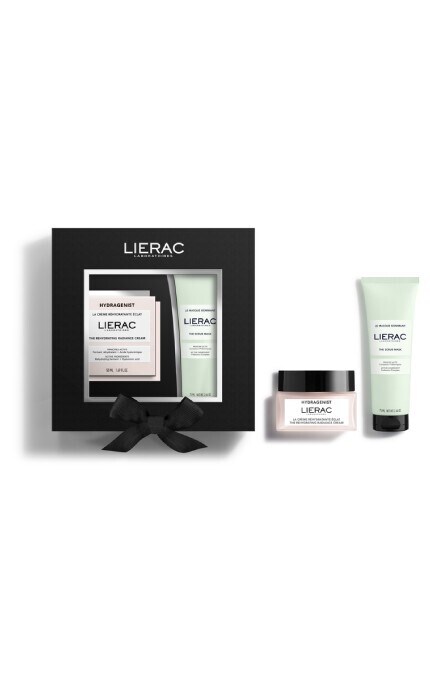 LIERAC-Набор Lierac Hydragenist Крем для лица 50 мл + Маска-гомаж для лица 75 мл-3701436927585
