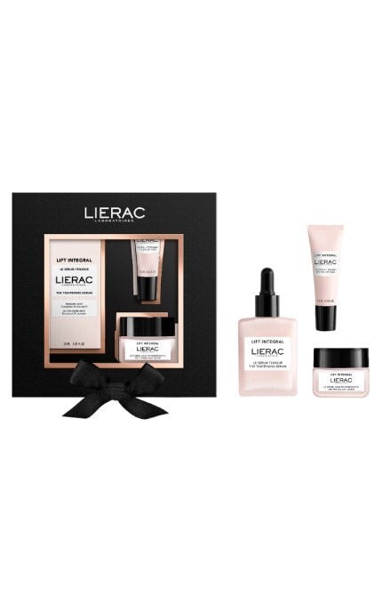 LIERAC-Набір Lierac Lift Integral Сироватка 30 мл + Денний крем 20 мл + Крем для контуру очей 7.5 мл-3701436927523