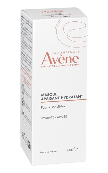 AVENE-Маска для лица Avene Essentiel Успокаивающая 50 мл-3282770392357